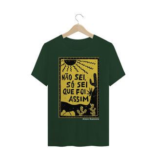 Nome do produto T-shirt Tradicional Ariano Suassuna