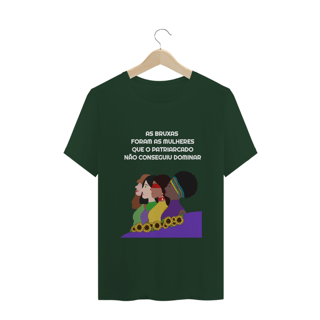 Nome do produto T-shirt Tradicional Bruxas