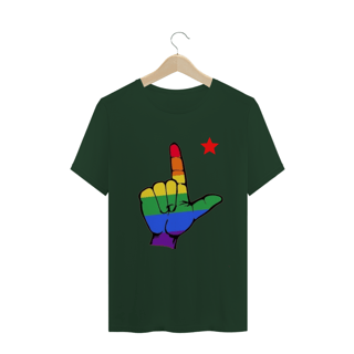 Nome do produto T-shirt Tradicional Faz o L com ORGULHO!