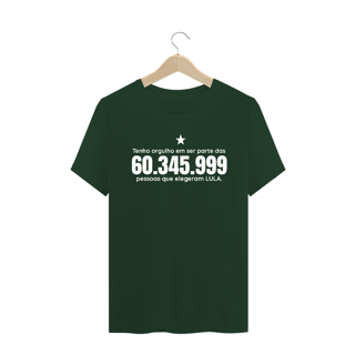 Nome do produto T-shirt Tradicional Orgulho