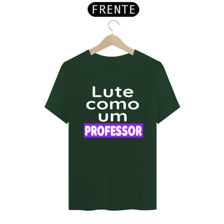 Nome do produto T-shirt Tradicional PROFESSOR