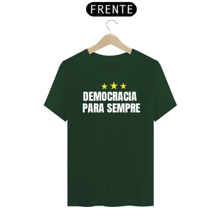 Nome do produto T-shirt Tradicional Democracia