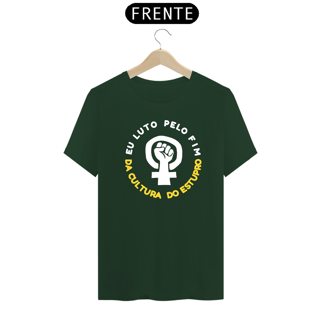 Nome do produto T-shirt Tradicional Cultura do Estupro