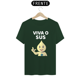 Nome do produto T-shirt Tradicional VIVA O SUS