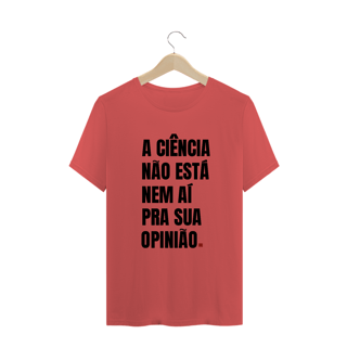 Nome do produto T-shirt Tradicional Estonada Ciência