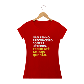 Nome do produto T-shirt Baby Look Amigos que são