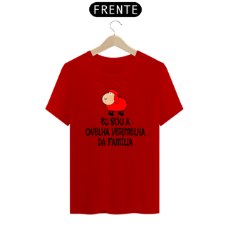 Nome do produto T-shirt Tradicional Ovelha Vermelha