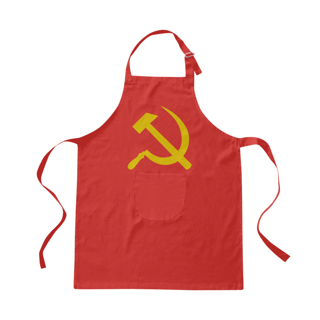 Nome do produto Avental Comunista 