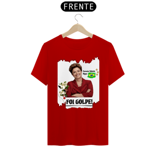 Nome do produto T-shirt Tradicional Dilma