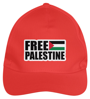 Nome do produto Boné Free Palestine