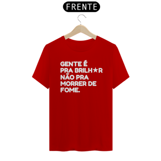 Nome do produto T-shirt Tradicional Brilhar