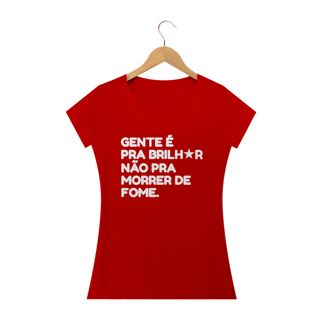 Nome do produto T-shirt Baby Look Brilhar