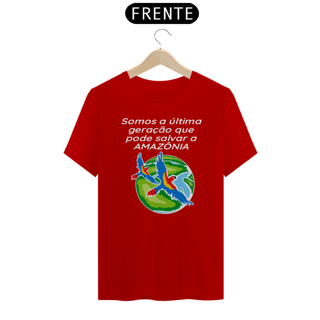 Nome do produto T-shirt Tradicional Amazônia