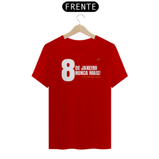 Nome do produto T-shirt Tradicional 8 de Janeiro