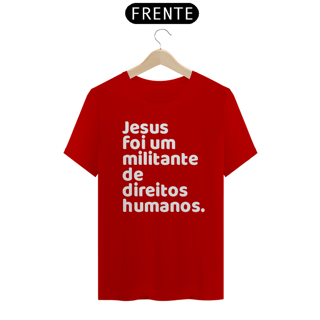 Nome do produto T-shirt Tradicional Jesus Militante