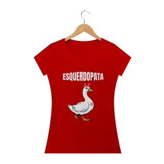 Nome do produto T-shirt Baby Look Esquerdopata