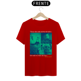 Nome do produto T-shirt Tradicional Padre Júlio Lancelotti