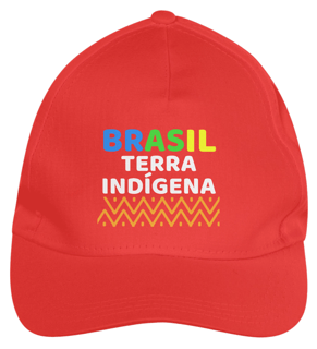 Nome do produto Boné Brasil Terra Indígena