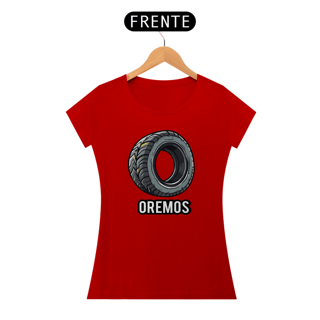 Nome do produto T-shirt Baby Look OREMOS