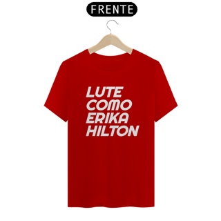 Nome do produto T-shirt Tradicional Erika Hilton