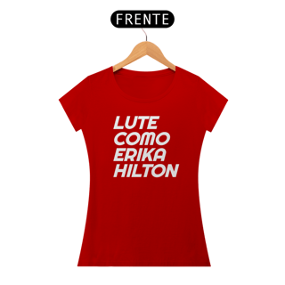 Nome do produto T-shirt Baby Look Erika Hilton