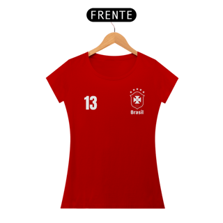 Nome do produto T-shirt Baby Look BRASIL