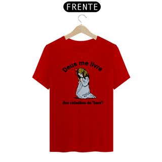 Nome do produto T-shirt Tradicional Deus me livre!