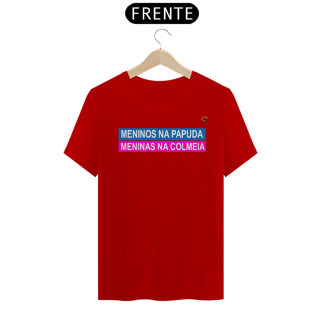 Nome do produto T-shirt Tradicional PAPUDA & COLMEIA