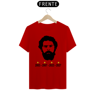 Nome do produto T-shirt Tradicional LULA TETRA