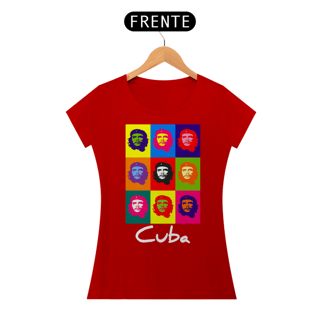 Nome do produto T-shirt Baby Look Che Guevara