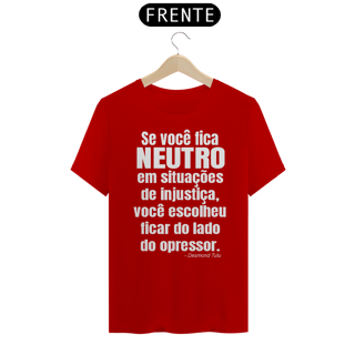 Nome do produto T-shirt Tradicional Desmond Tutu