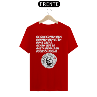 Nome do produto T-shirt Tradicional Pepe Mujica