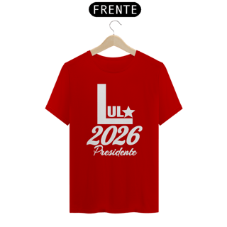 Nome do produto T-shirt Tradicional LULA 2026