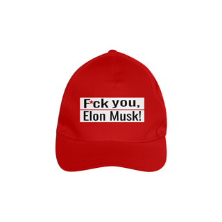 Nome do produto Boné Prime Confort (Sarja) F*ck you