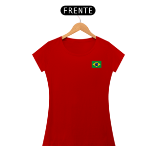Nome do produto T-shirt Baby Look BRASIL