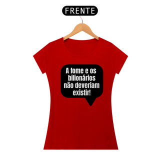 Nome do produto T-shirt Baby Look não deveriam existir!