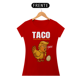 Nome do produto T-shirt Baby Look TACO