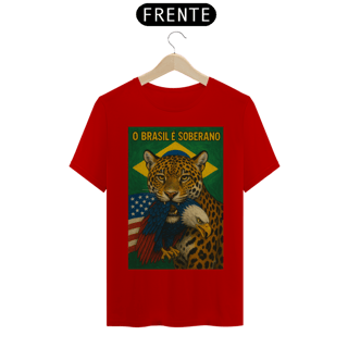 Nome do produto T-shirt Tradicional ONÇA PINTADA
