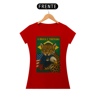Nome do produto T-shirt Tradicional ONÇA PINTADA