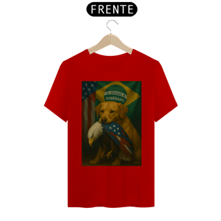 Nome do produto T-shirt Tradicional CACHORRO CARAMELO