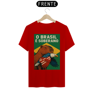Nome do produto T-shirt Tradicional CAPIVARA