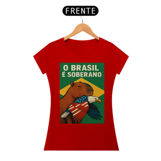 Nome do produto T-shirt Baby Look CAPIVARA