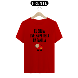 Nome do produto T-shirt Tradicional Ovelha Petista