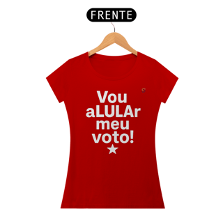 Nome do produto T-shirt Baby Look aLULAr