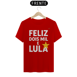 Nome do produto T-shirt Tradicional DOIS MIL E LULA