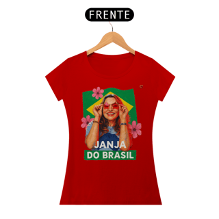 Nome do produto T-shirt Baby Look JANJA DO BRASIL