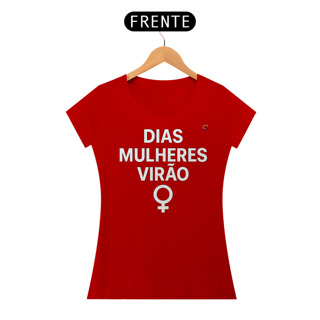 Nome do produto T-shirt Baby Look MULHERES