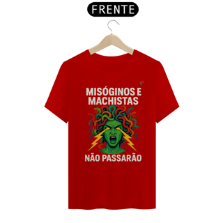 Nome do produto T-shirt Tradicional NÃO PASSARÃO