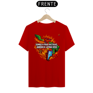 Nome do produto T-shirt Tradicional América Latina