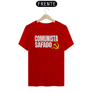 Nome do produto T-shirt Tradicional COMUNISTA SAFADO
